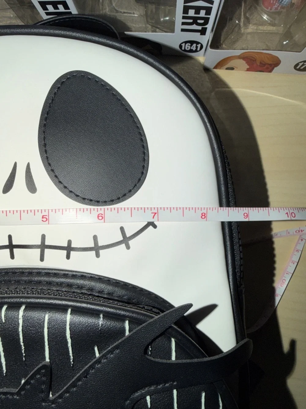 Disney Jack Skellington Mini Backpack - Picture 6 of 9